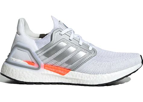 adidas ultra boost 20 weiss|Adidas ultra boost 20 men's.